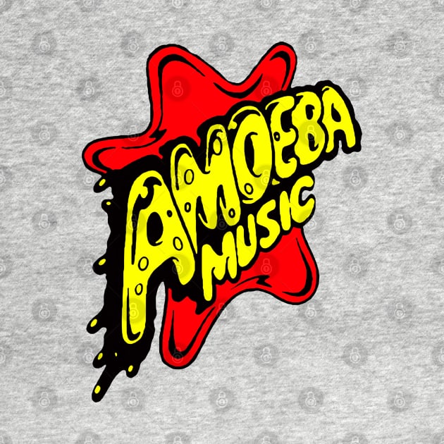 Vintage Amoeba Music by Gumilang